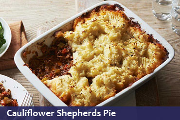 Cauliflower Shepherds Pie