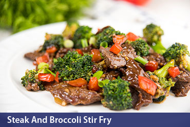 Steak And Broccoli Stir Fry